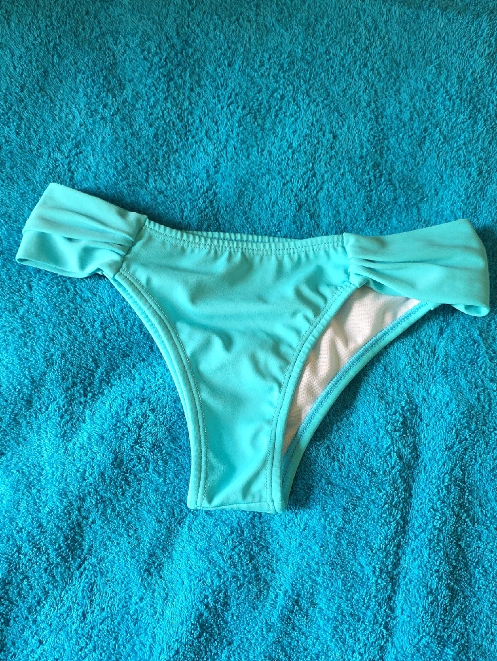 Turquoise Bikini Bottoms